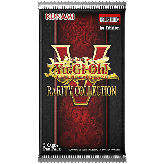 Yu-Gi-Oh! Rarity Collection V Booster Pack