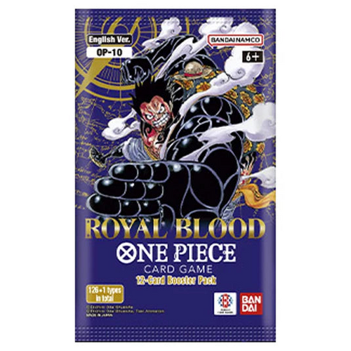 One Piece TCG - Royal Blood (OP-10) - Booster Pack