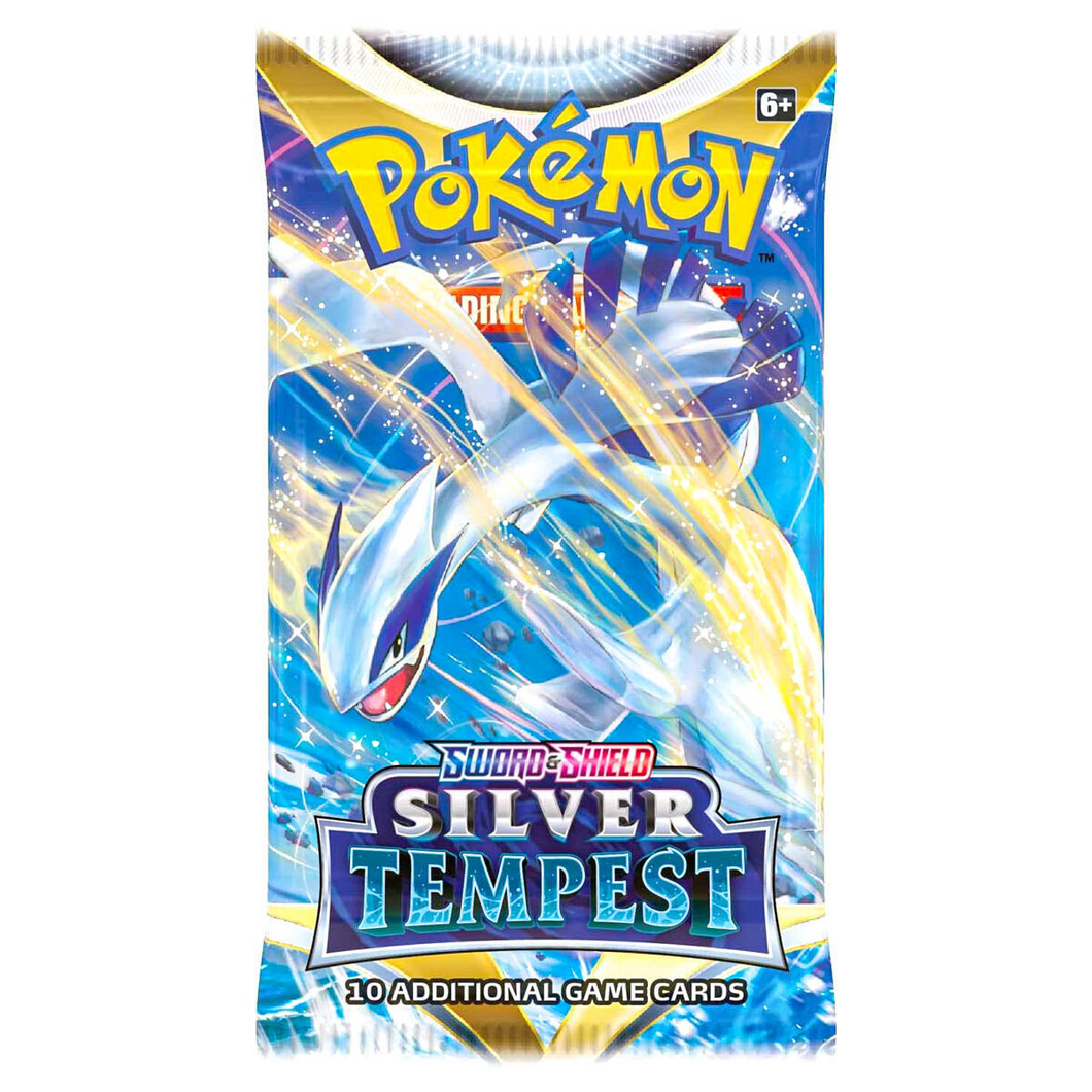 Pokemon Silver Tempest Booster Pack