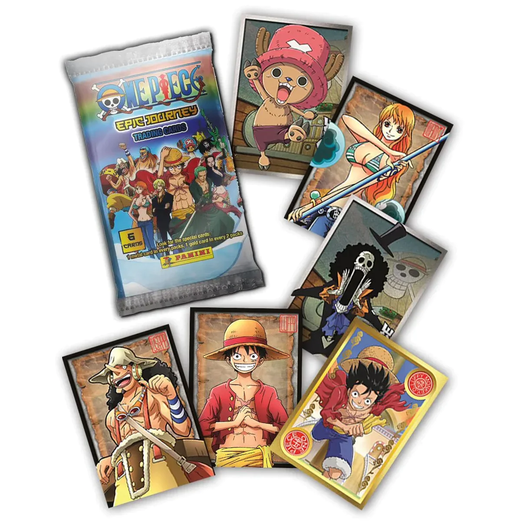 Promo Pack EN One Piece Epic Journey - Panini