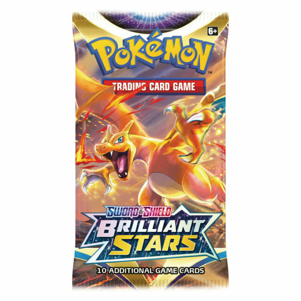 Pokemon Brilliant Stars Booster Pack