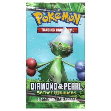 Pokemon Diamond & Pearl Secret Wonders Booster Pack