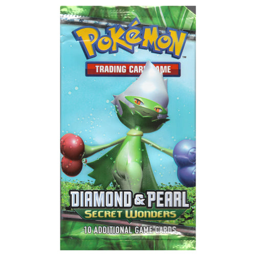 Pokemon Diamond & Pearl Secret Wonders Booster Pack