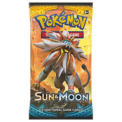 Pokemon Sun & Moon Base Booster Pack