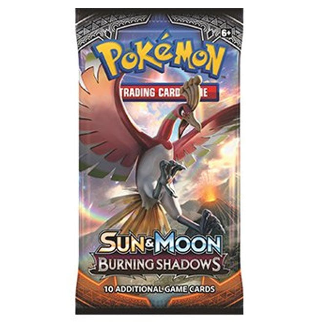 Pokemon Sun & Moon Burning Shadows Booster Pack