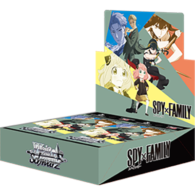 Weiss Schwarz SPY x FAMILY Japanese Booster Box