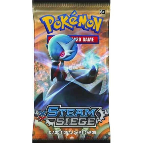 Pokemon XY Steam Siege Booster Pack