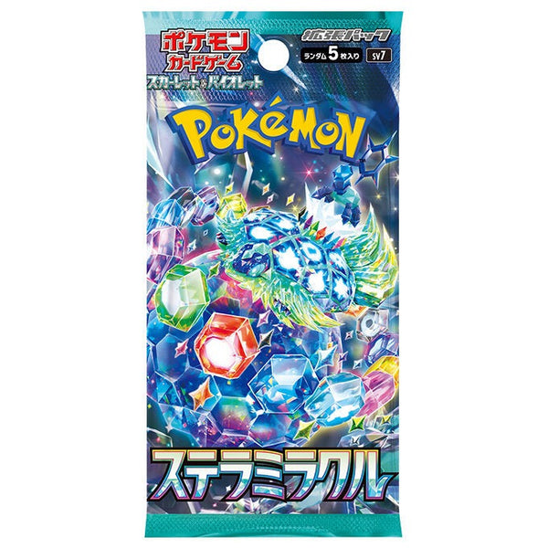 Pokemon Stellar Miracle Japanese Booster Pack