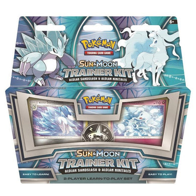Pokemon Sun & Moon - Alolan Sandslash & Alolan Ninetales - Trainer Kit