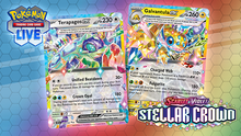 Pokemon TCG Scarlet and Violet Stellar Crown Booster Box