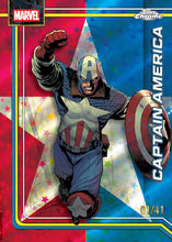Topps Chrome Marvel Comics 2026 Hobby Box