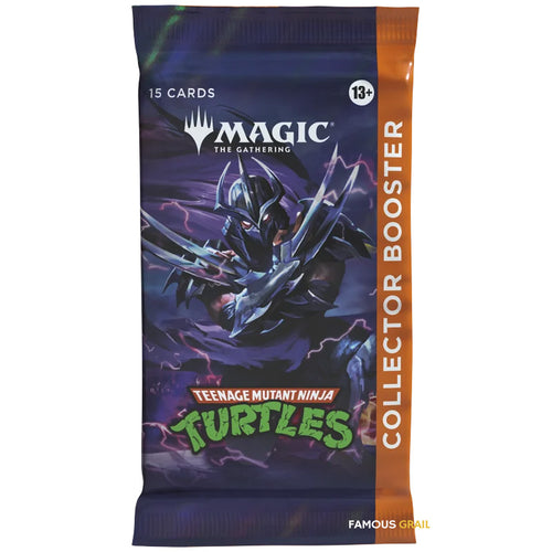Magic the Gathering: Teenage Mutant Ninja Turtles Collector Booster Pack