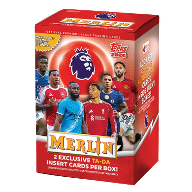 Topps Merlin Premier League 2026 Value Box