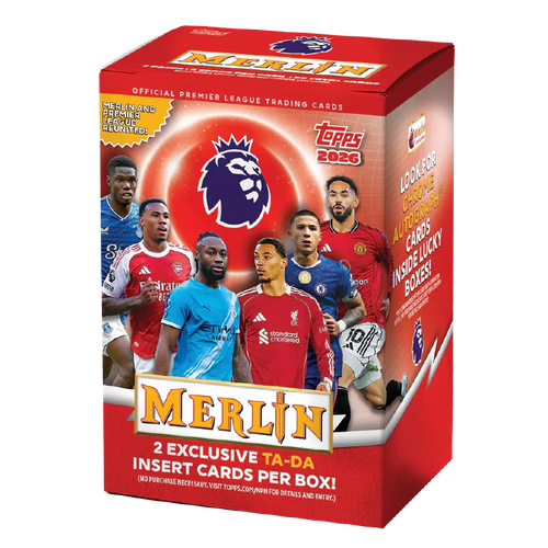 Topps Merlin Premier League 2026 Value Box