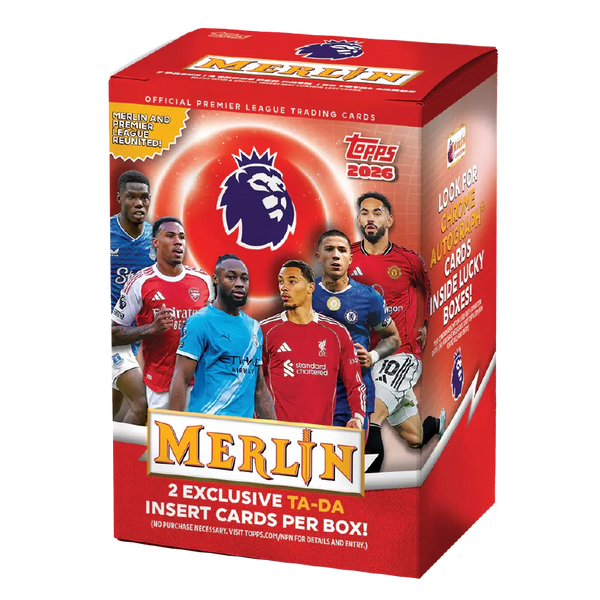 Topps Merlin Premier League 2026 Value Box