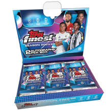 Topps Finest UEFA Club Competitions 2025/26 - Hobby Box