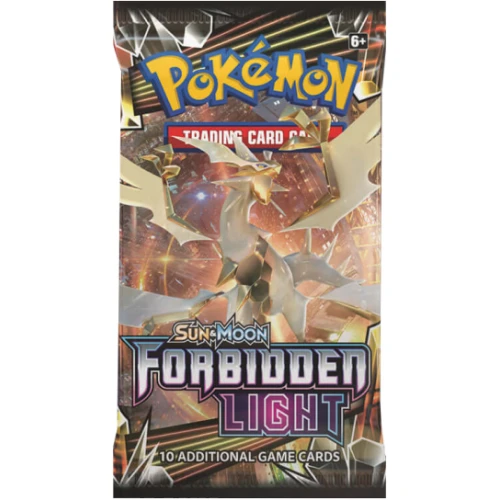 Pokemon Forbidden Light Booster Pack