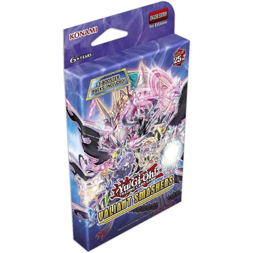 Yu-Gi-Oh! Valiant Smashers Booster 3-Pack