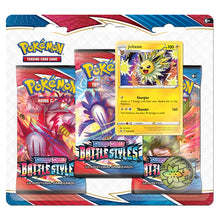 Pokemon Battle Styles 3 Pack Blister