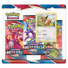 Pokemon Battle Styles 3 Pack Blister