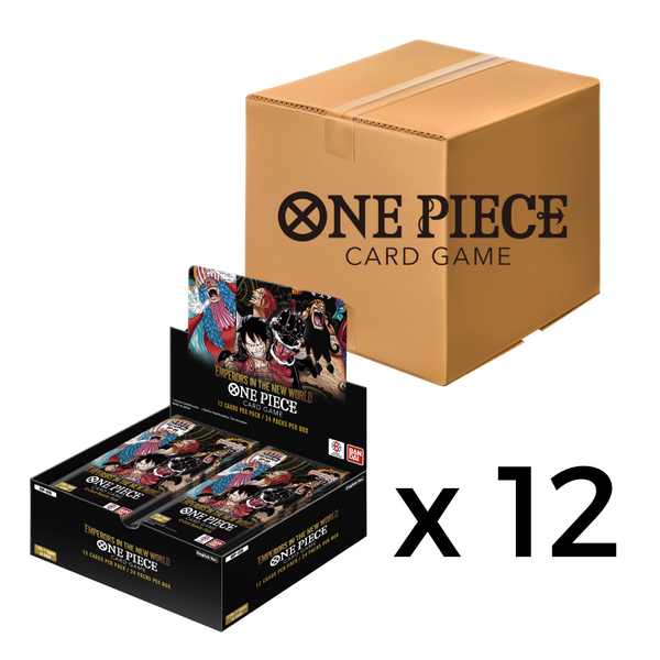 One Piece TCG Emperors In The New World (OP-09) FULL CASE