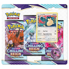 Pokemon Chilling Reign 3 Pack Blister