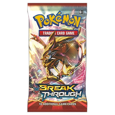 Pokemon XY Breakthrough Booster Pack