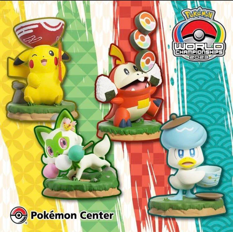Pokemon World Championships 2023 Yokohama Figure Famous Grail