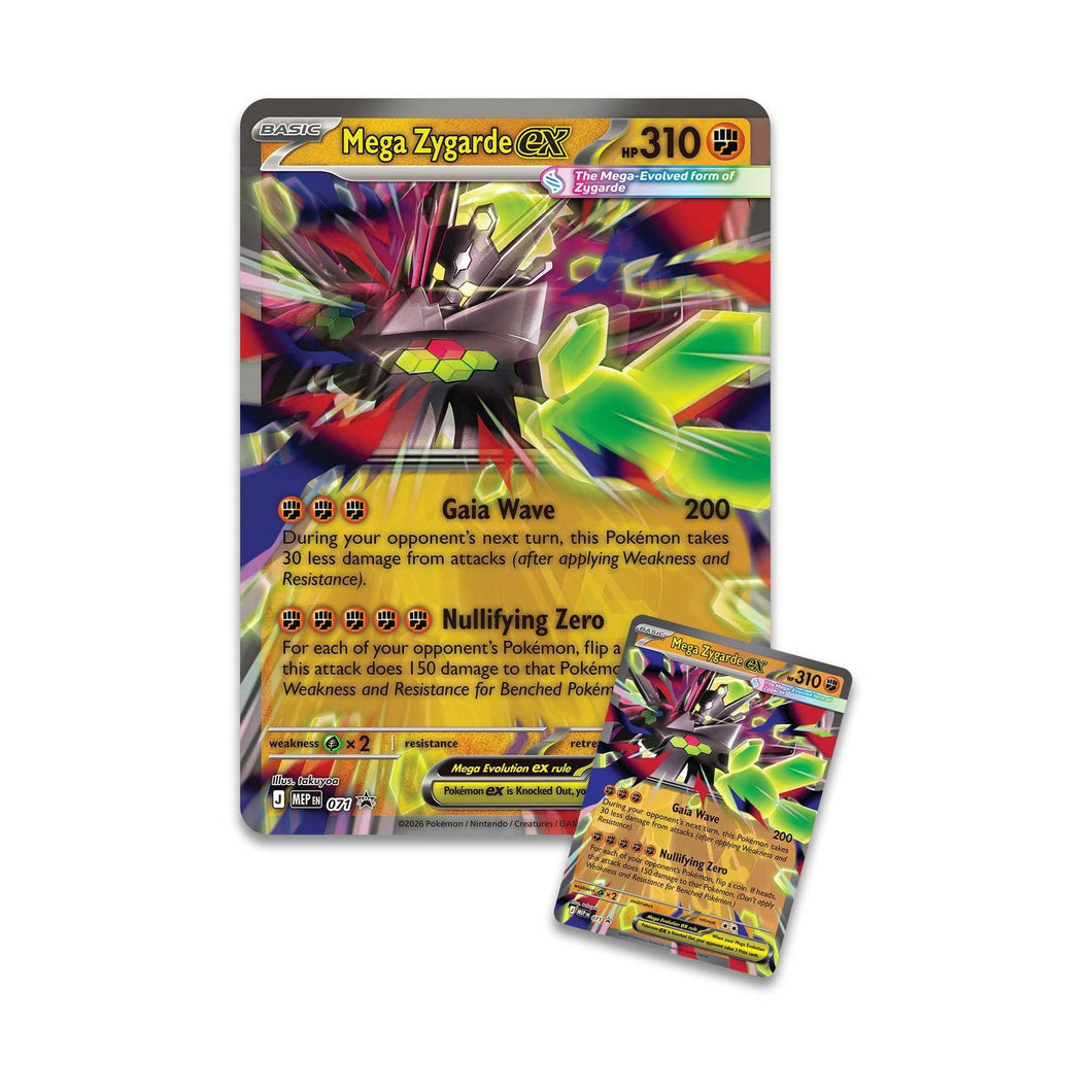 Pokémon TCG: Mega Zygarde ex Premium Collection – Famous Grail