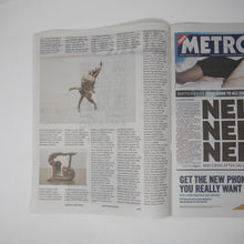 Metro x Yeezy 'We Love' Newspaper (MINT)