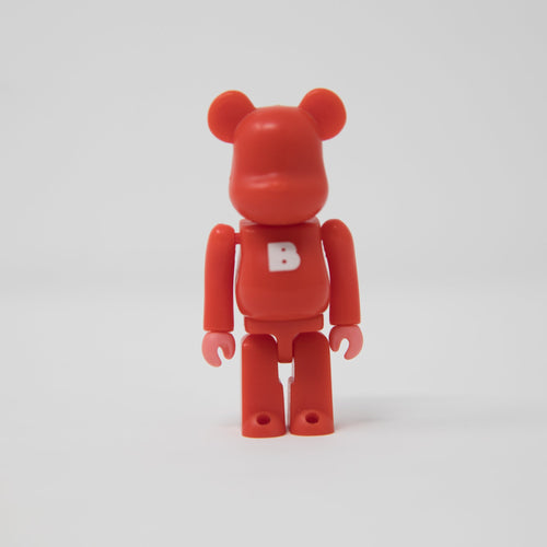 Medicom Toy BEARBRICK Hemoglobin Letter b - Basic Series 3 100% Figure (MINT)