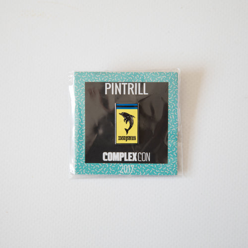 Pink Dolphin x Pintrill Ferrari Pin ComplexCon Exclusive (NEW)