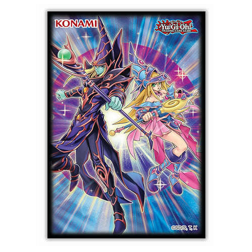 Yugioh Dark Magician sleeves 