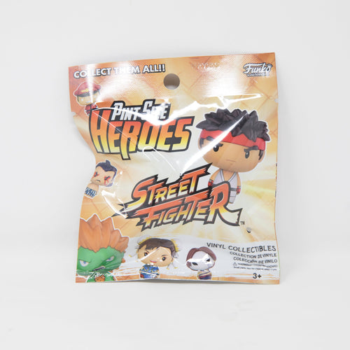 Funko Pint Size Heroes - Capcom: Street Fighter - Vinyl Figure Blind Bag (NEW)