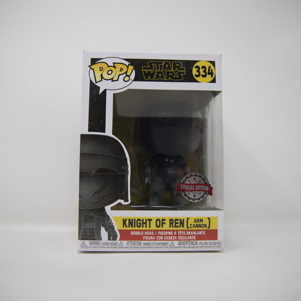 Funko POP! Star Wars #334 - Knight of Ren (Arm Cannon) - Special Edition