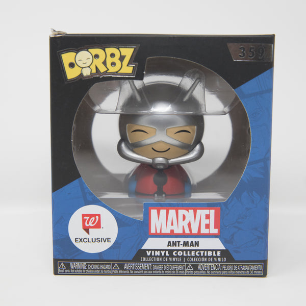 Funko Dorbz Marvel #359 - Ant-Man - Walgreens Exclusive - Vinyl Figure (MINT)