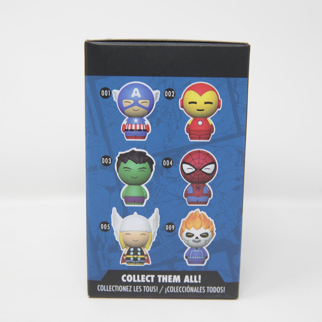 thumbnail image 2 of Iron Man Funko Dorbz Marvel 002 Vinyl Box Damage 2 of 9