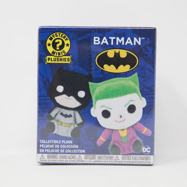 Funko Mystery Minis Plushies - Batman - Collectible Plush Blind Box (MINT)