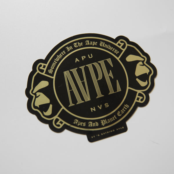 Aape Sometimes In The Aape Universe Sticker (MINT)