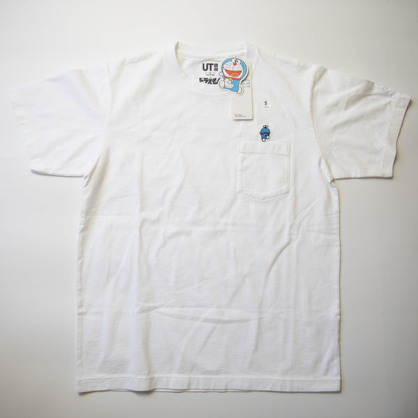 Doraemon x Uniqlo Pocket Tee (Small / NEW)
