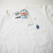 Doraemon x Uniqlo Pocket Tee (Small / NEW)