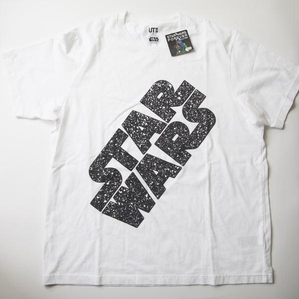 Star Wars x Uniqlo Logo By Stash Tee (Multiple Sizes / MINT)