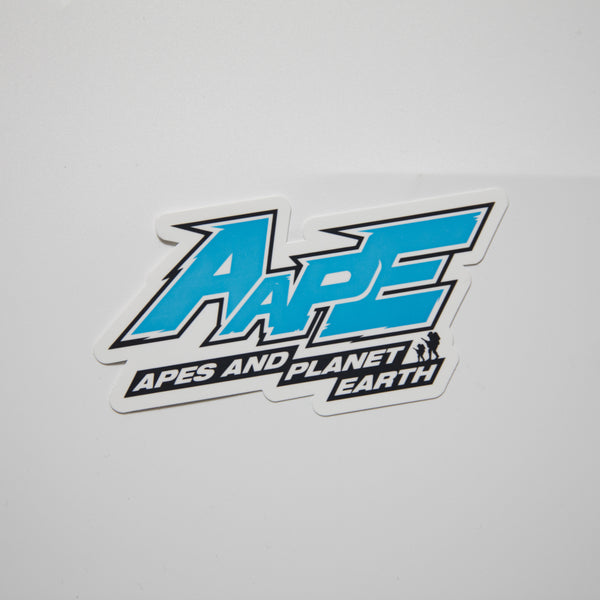 Aape Blue Planet Earth Sticker (MINT)