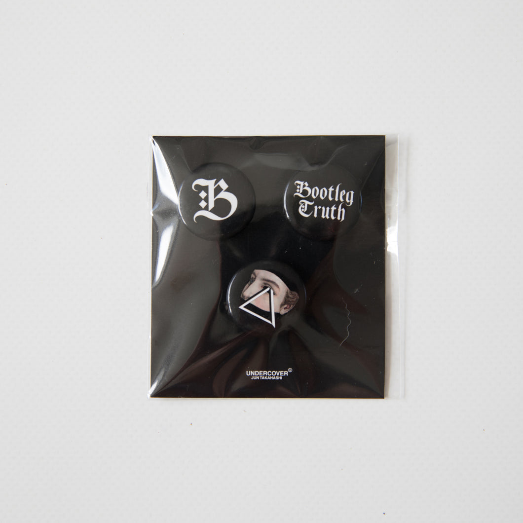 Undercover Black Truth Pin Set (MINT)