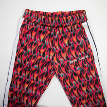 Palm Angels Flame Print Trackpants (Large / USED)