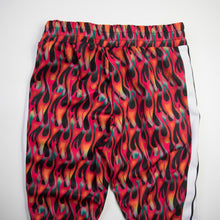 Palm Angels Flame Print Trackpants (Large / USED)