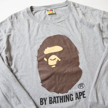 Bape Ape Head Long Sleeve Tee (XXL / USED)