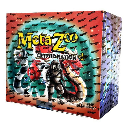MetaZoo TCG: Cryptid Nation 2nd Edition Booster Box