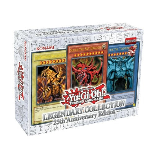 Yu-Gi-Oh! Legendary Collection: 25th Anniversary Edition Box