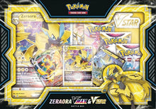 Pokemon Zeraora / Deoxys VMAX & VSTAR Battle Box